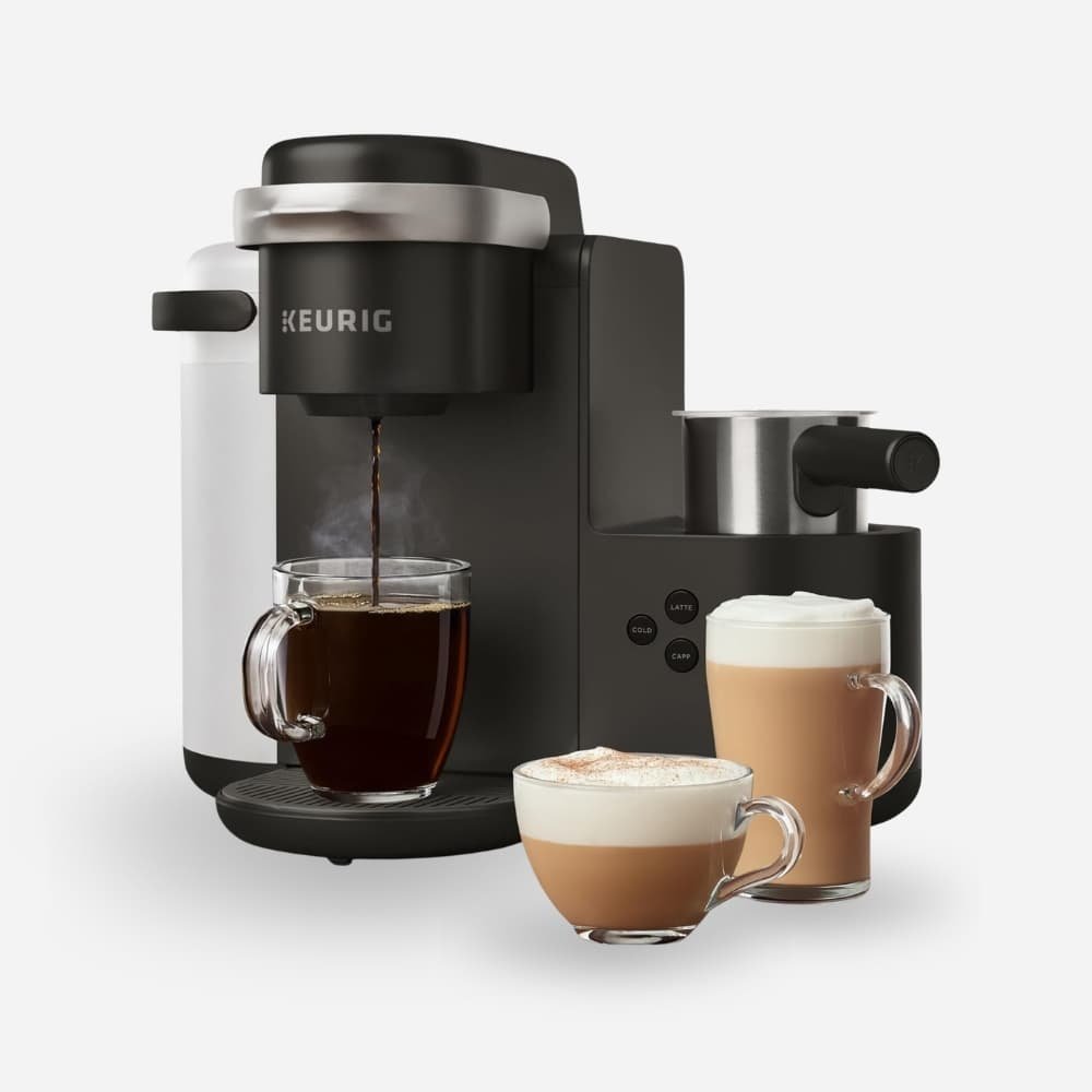 Keurig K-Cafe single serve coffee, latte and cappuccino maker