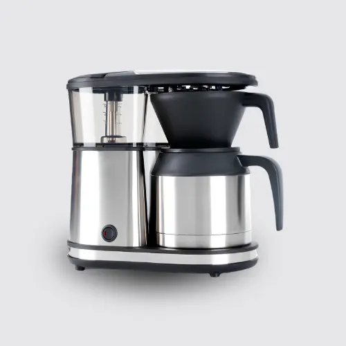 Bonavita 5-Cup drip coffee maker with thermal carafe