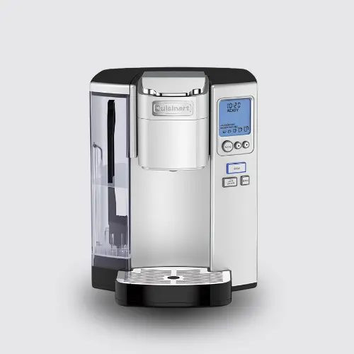 Cuisinart single serve pod coffee maker with large reservoir