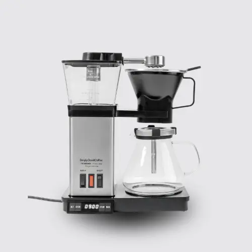 SimplyGoodCoffee plastic-free drip coffee maker