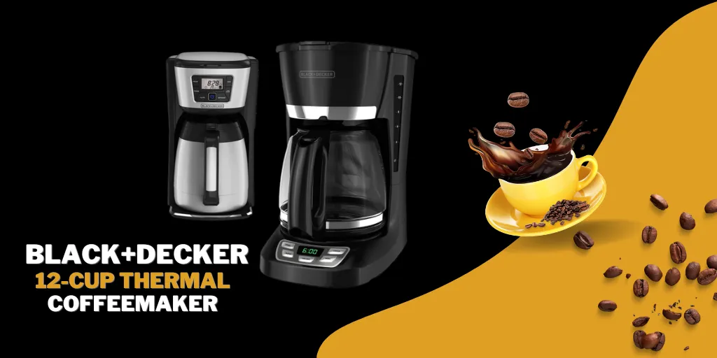 black decker coffee maker