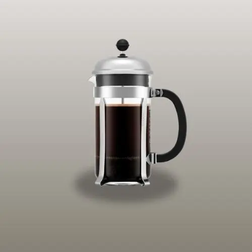 Bodum Chambord French press coffee maker with glass carafe