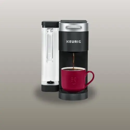 Keurig K-Supreme single serve coffee maker in black