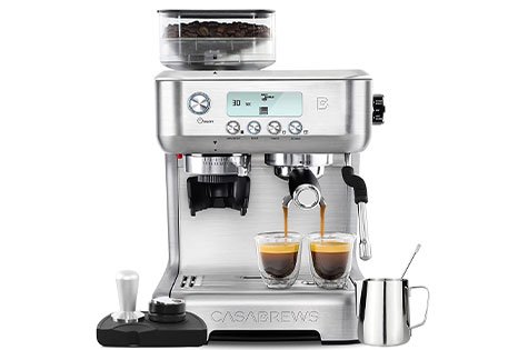 Elevate Your Coffee Experience with CASABREWS Espresso Machine