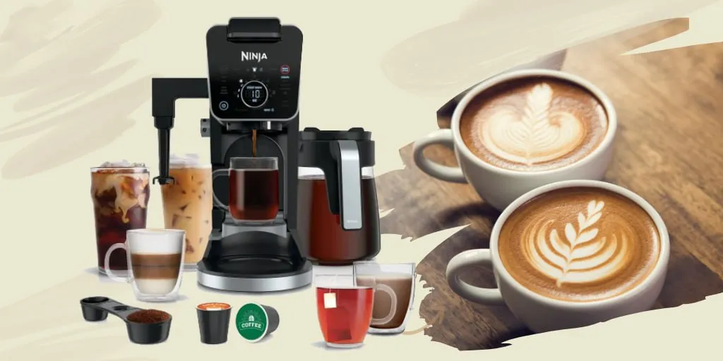 ninja dual brew coffee maker