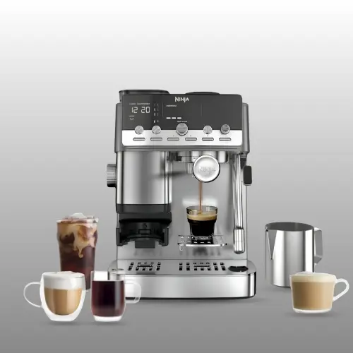 Ninja Luxe Café Mini espresso and drip coffee machin