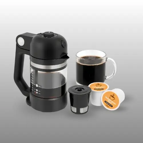 VINCI Micro Café compact single serve coffee brewer