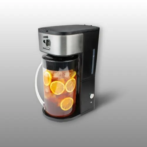 Brentwood KT-2150BK coffee maker and tea pitcher, 64 ounce