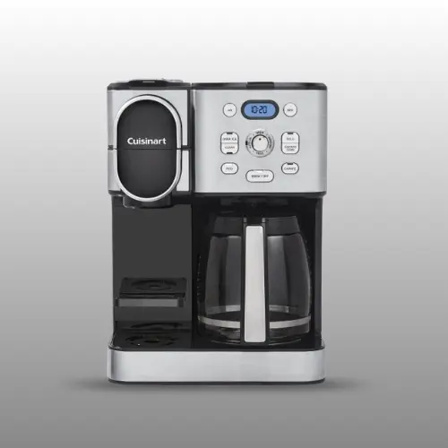 Cuisinart SS-16 coffee maker and tea appliance, single-serve and carafe