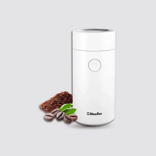 Mueller electric coffee grinder for beans with extra capacity