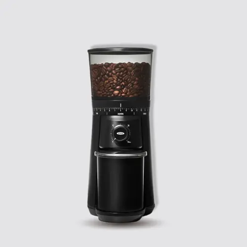 OXO conical burr coffee grinder for fresh grounds