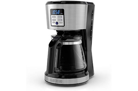 Unveiling the BLACK+DECKER 12-Cup Programmable Coffee Maker