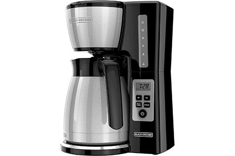 A Comprehensive Guide to the BLACK+DECKER 12 Cup Thermal Programmable Coffee Maker