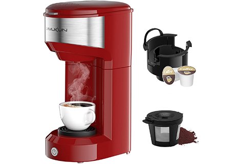 Vimukun Coffee Maker Single Serve