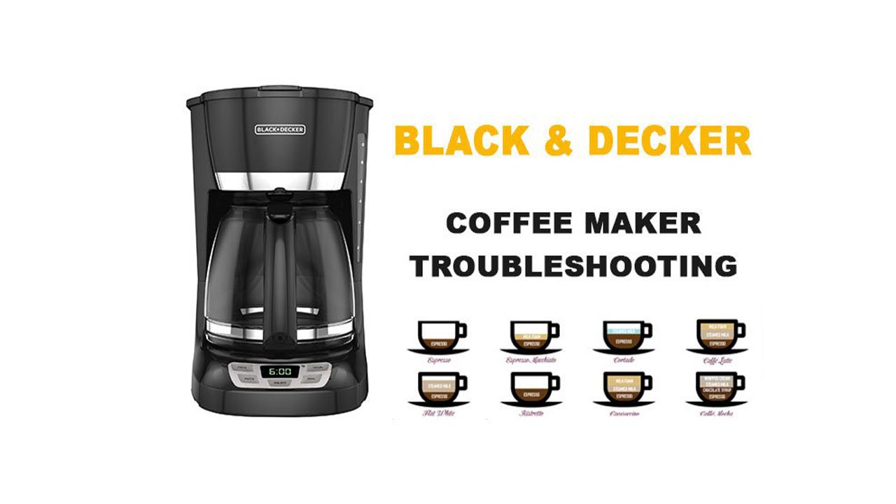 Black and decker 12 cup programmable coffee maker manual