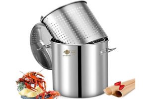 ARC 64-Quart Stainless Steel Seafood Boil Pot