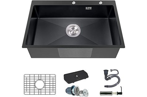 Black Kitchen Sink