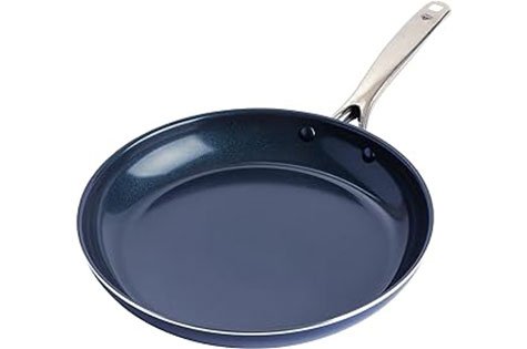 Blue Diamond Cookware Diamond Infused Ceramic Nonstick 12" Frying Pan