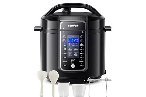 COMFEE’ 9-in-1 Electric Pressure Cooker