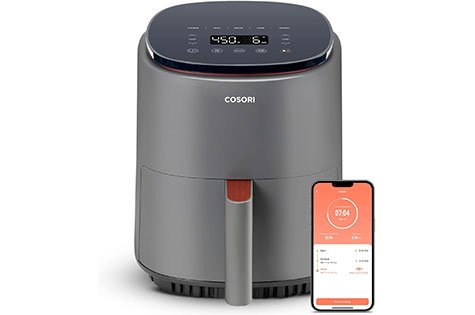 COSORI Air Fryer 4 Qt, 7 Cooking Functions Airfryer