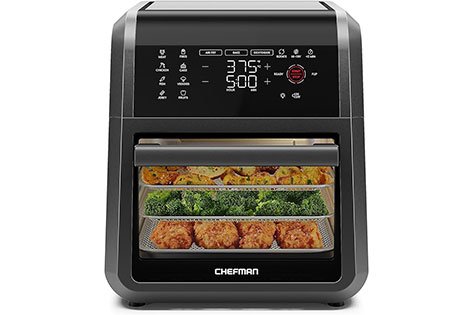 Chefman 12-Quart 6-in-1 Air Fryer Oven