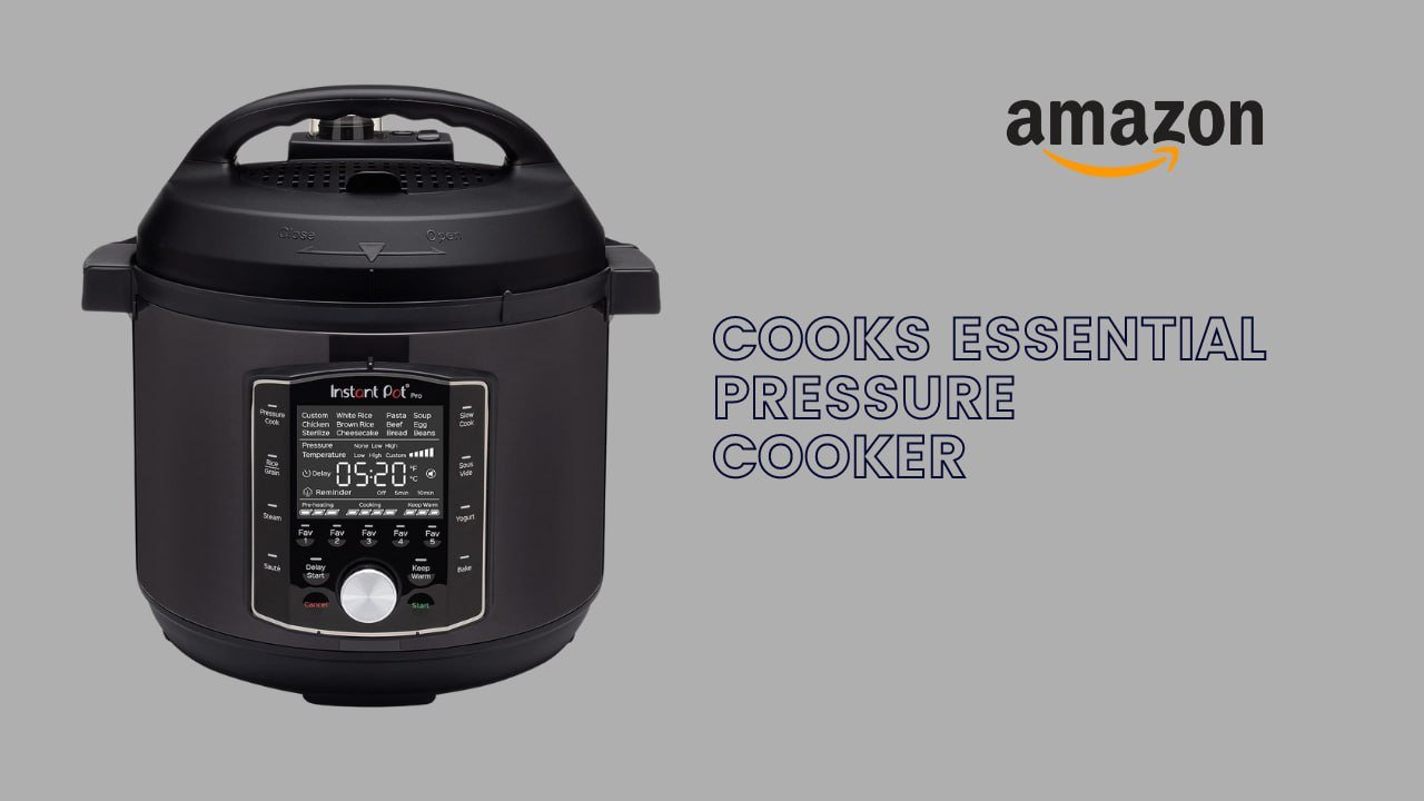 cooks essential pressure cooker
