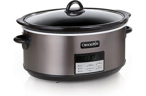 Crock-Pot Large 8 Quart Programmable Slow Cooker