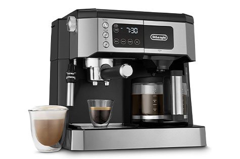 De'Longhi All-in-One Combination Coffee Maker & Espresso Machine