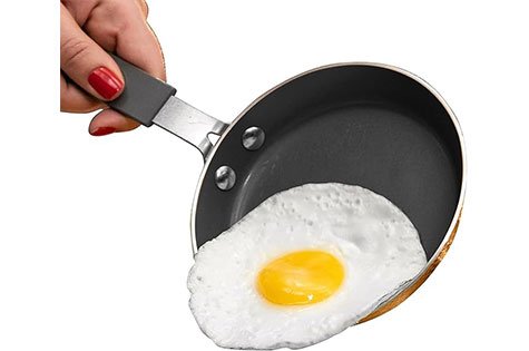 GOTHAM STEEL Mini Nonstick Egg Pan