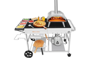 GRILL FORCE Pizza Oven Table