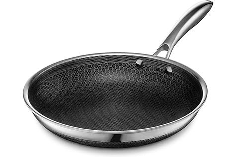 HexClad Hybrid Nonstick Frying Pan