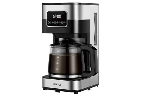 KIDISLE 10 Cup Programmable Coffee Maker