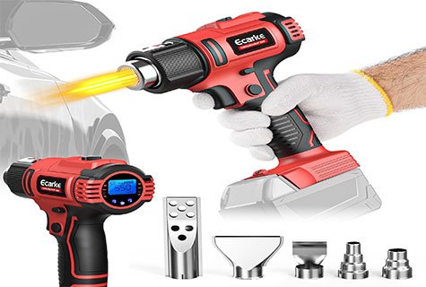 Milwaukee M18 18V Cordless Heat Gun Review