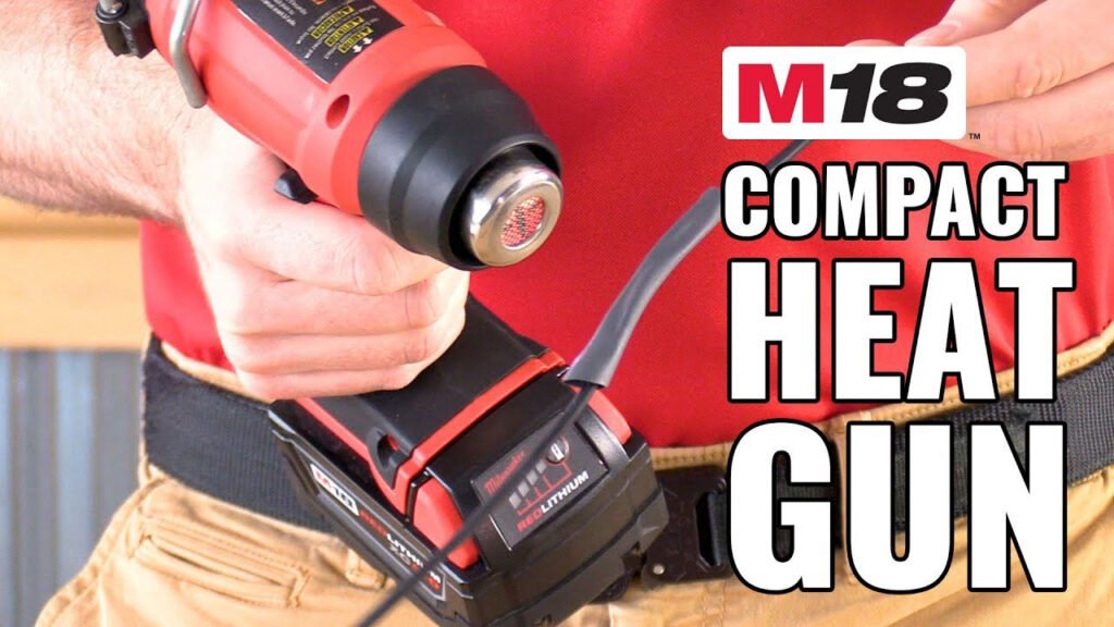 Milwaukee heat gun