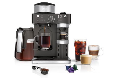 Ninja CFN601 Espresso & Coffee Barista System