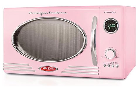 Nostalgia Retro Countertop Microwave Oven