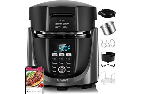 Nuwave Duet Air Fryer & Electric Pressure Cooker