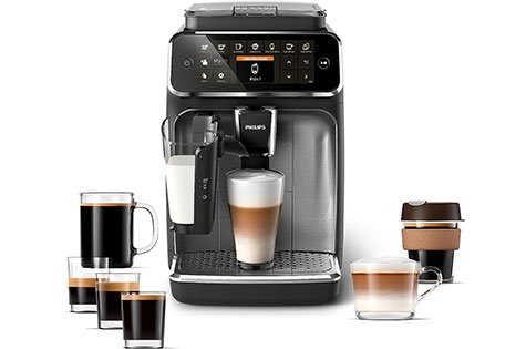 PHILIPS 4300 Series Fully Automatic Espresso Machine