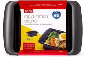 Ramen with the Rapid Ramen Cooker