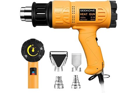 SEEKONE's 1800W Heat Gun