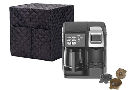 SHANGSKY Coffee Maker Cover for Keurig K Duo