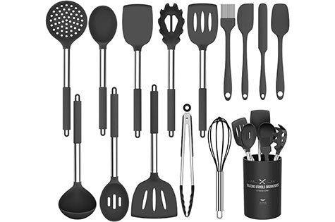 Silicone Cooking Utensil Set for Your Kitchen