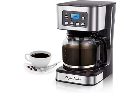 Taylor Swoden Programmable Coffee Maker