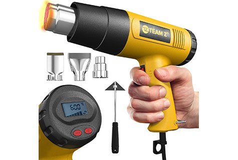 Team Z 1800W Heat Gun Kit