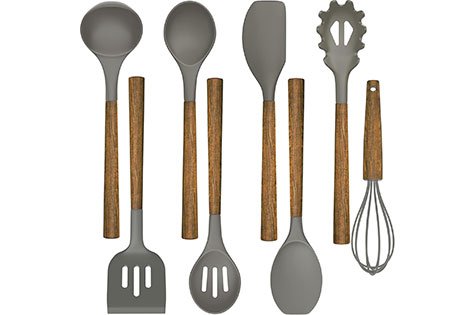 Umite Chef's Silicone Cooking Utensil Set