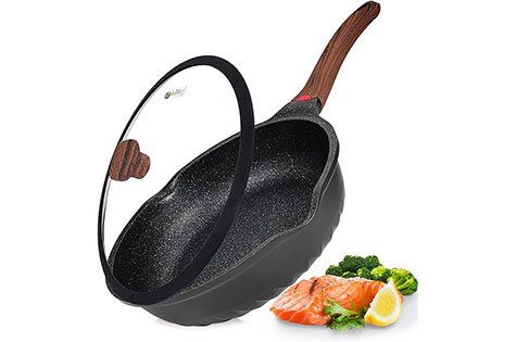 Vinchef Nonstick Deep Frying Pan