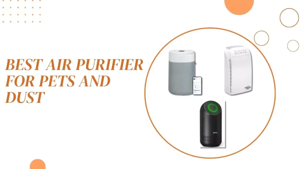 Best air purifier for pets and dust