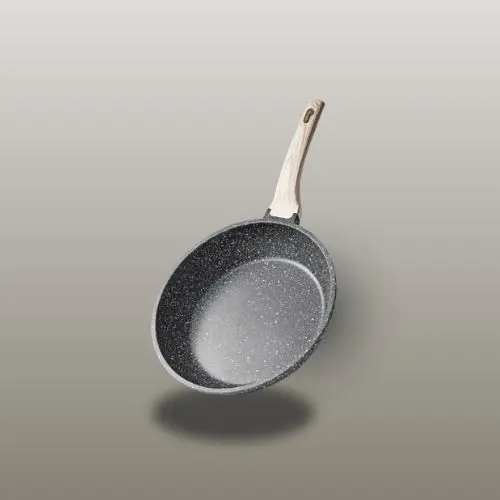 CAROTE granite egg pan for stovetop cooking