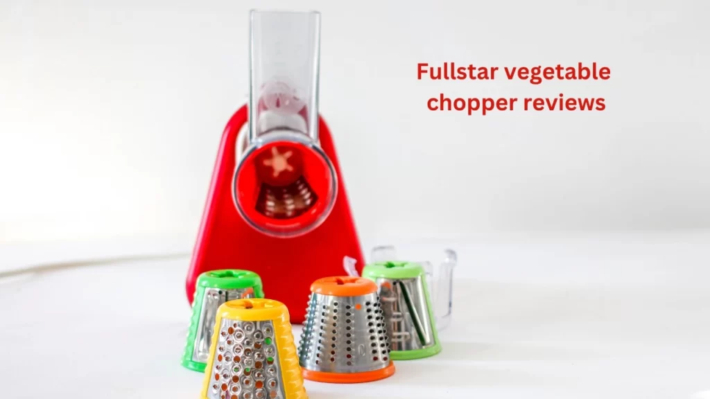 Fullstar vegetable chopper reviews