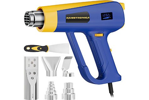 haisstronica Heat Gun with Intelligent Digital Display